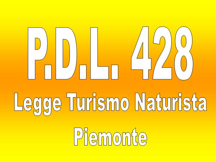 Legge Turismo Naturista in Piemonte