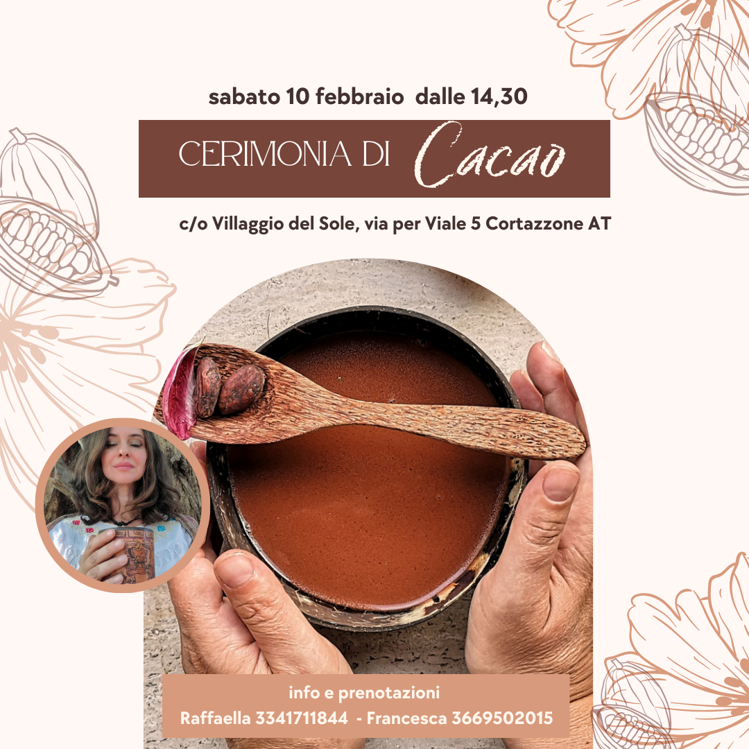 CERIMONIA DEL CACAO